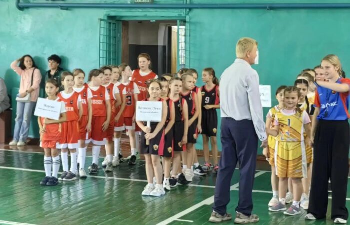 Турнир по баскетболу в г. Ржев